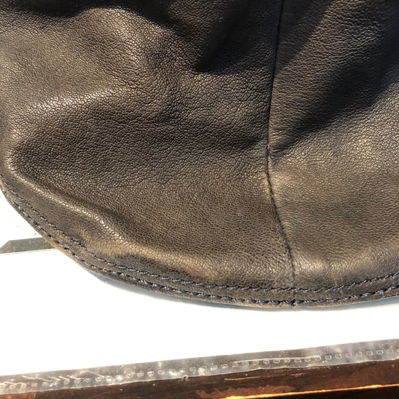 botkier Gray Leather & Animal Hair Satchel - Picture 8 of 8